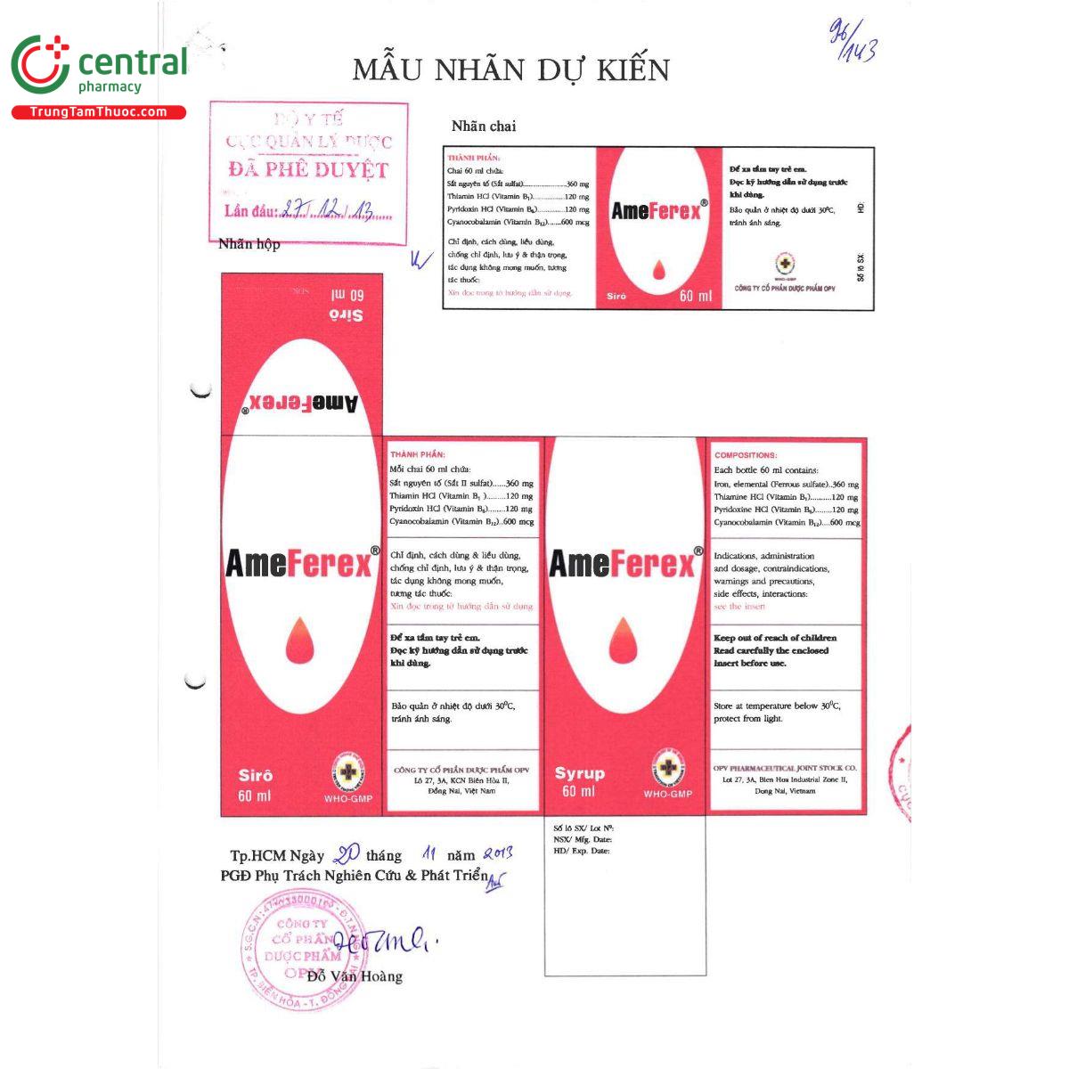 ameferex 2 R6550 ameferex 2 R6550