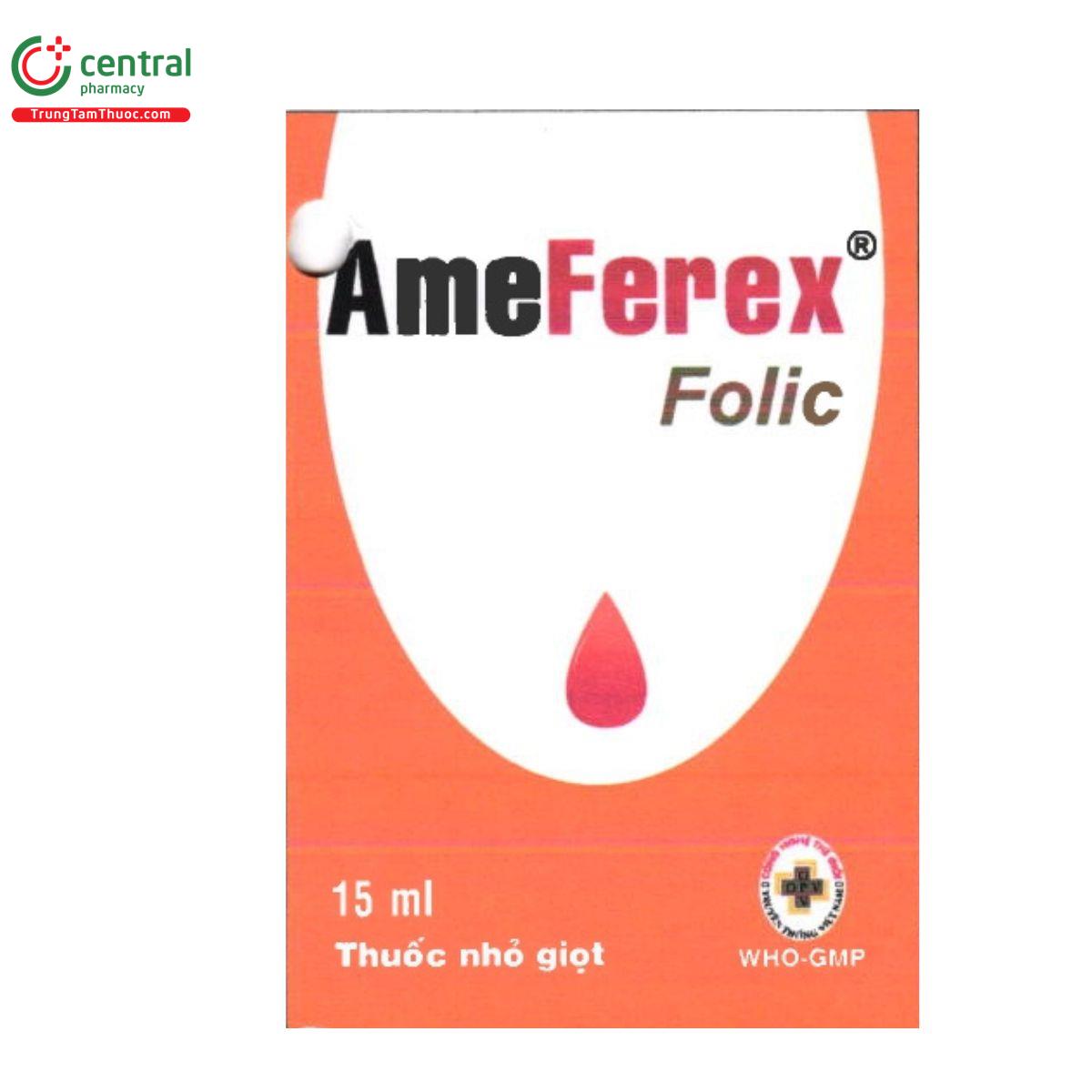 ameferex folic 1 F2603