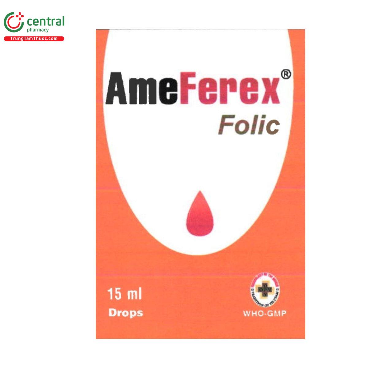 ameferex folic 2 E1625