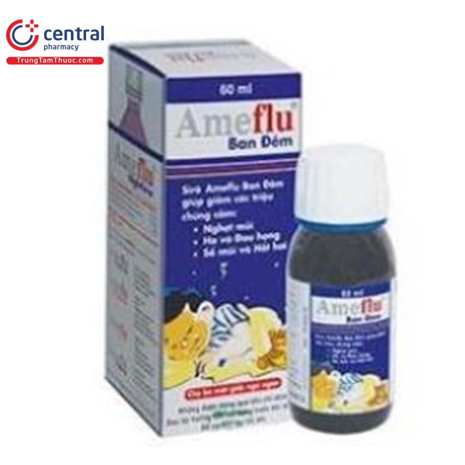 ameflu ban dem 60ml 6 J3800