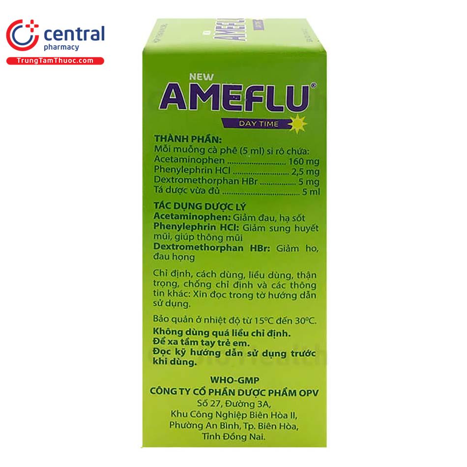 ameflu daytime 9 D1043