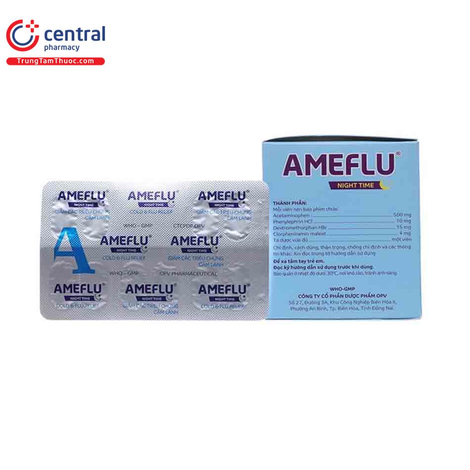 ameflu night time 7 R7710