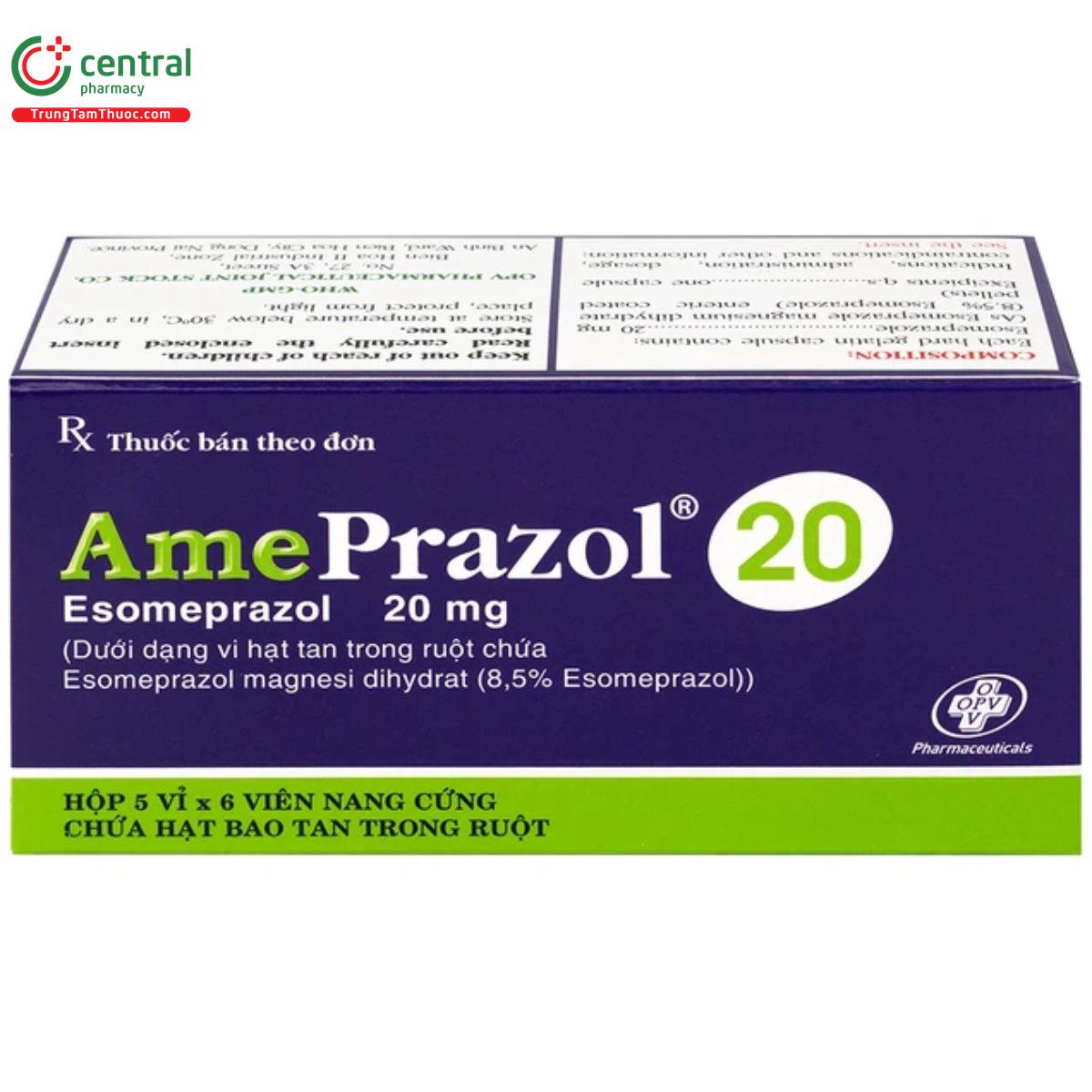 ameprazol 20 8 M4170 ameprazol 20 8 M4170