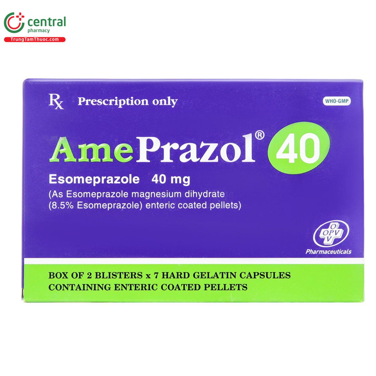 ameprazol 40mg opv 3 O5104