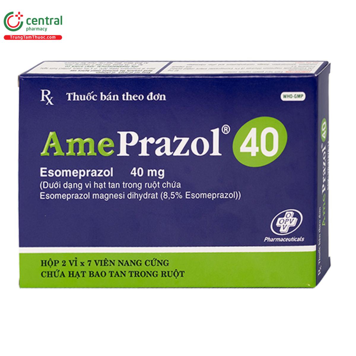 ameprazol 40mg opv 4 N5126