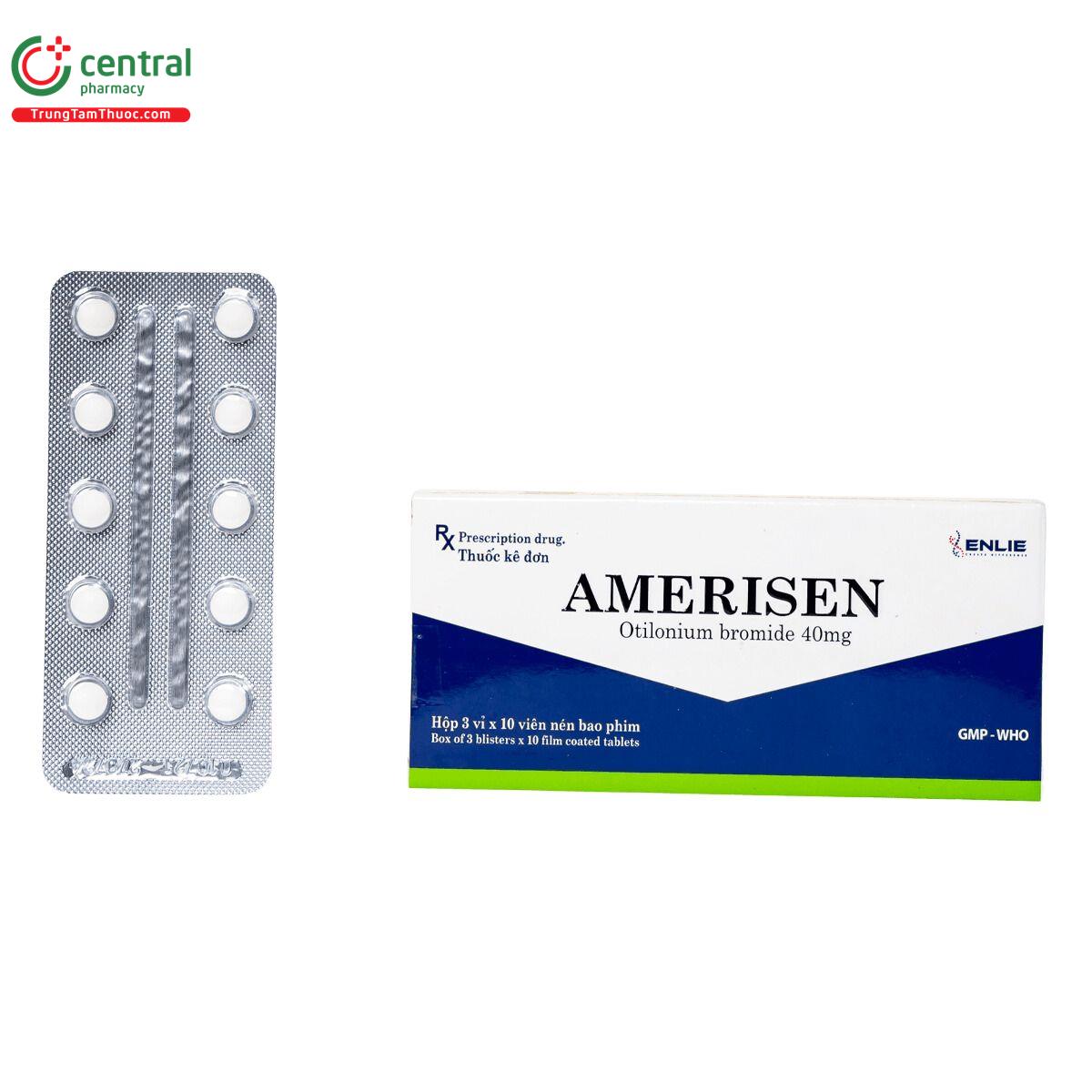 amerisen 40mg enlie 2 B0124