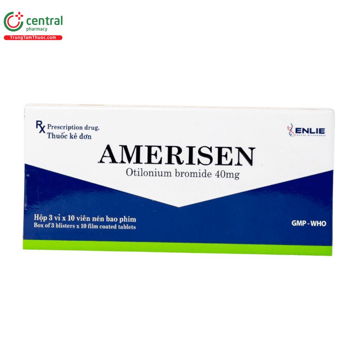 amerisen 40mg enlie 3 B0208