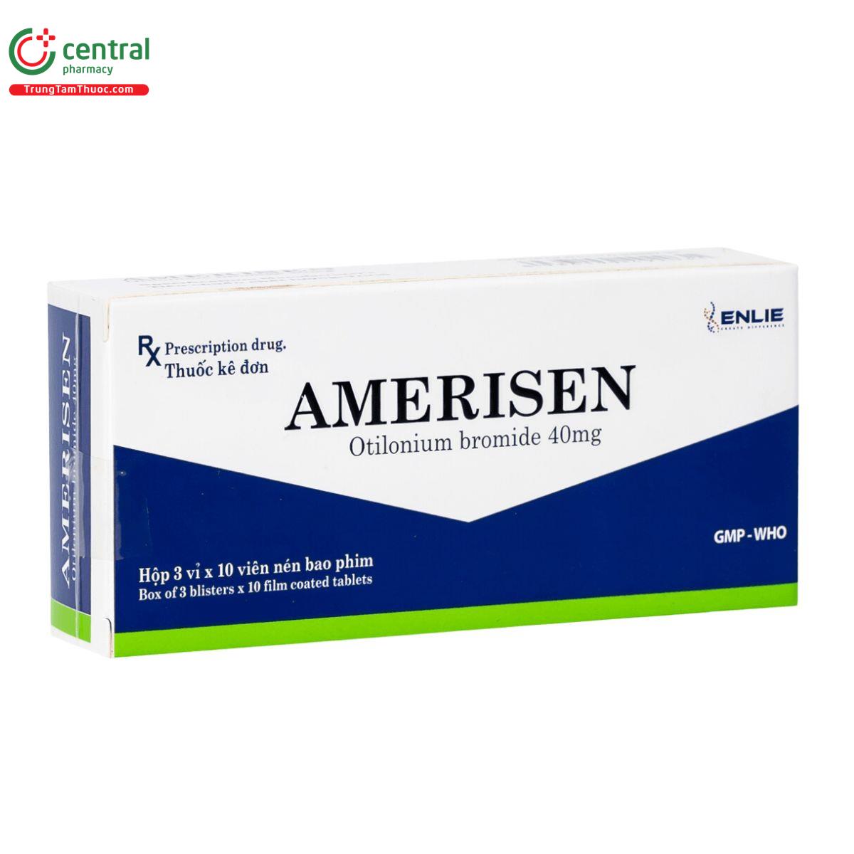 amerisen 40mg enlie T7680