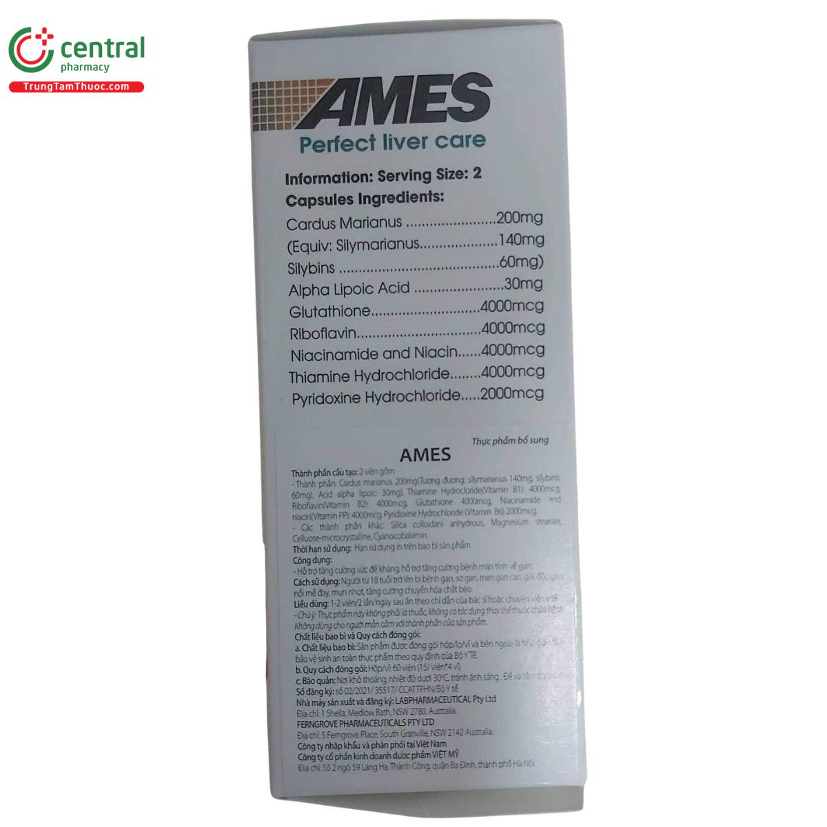 ames perfect liver care 1 K4130