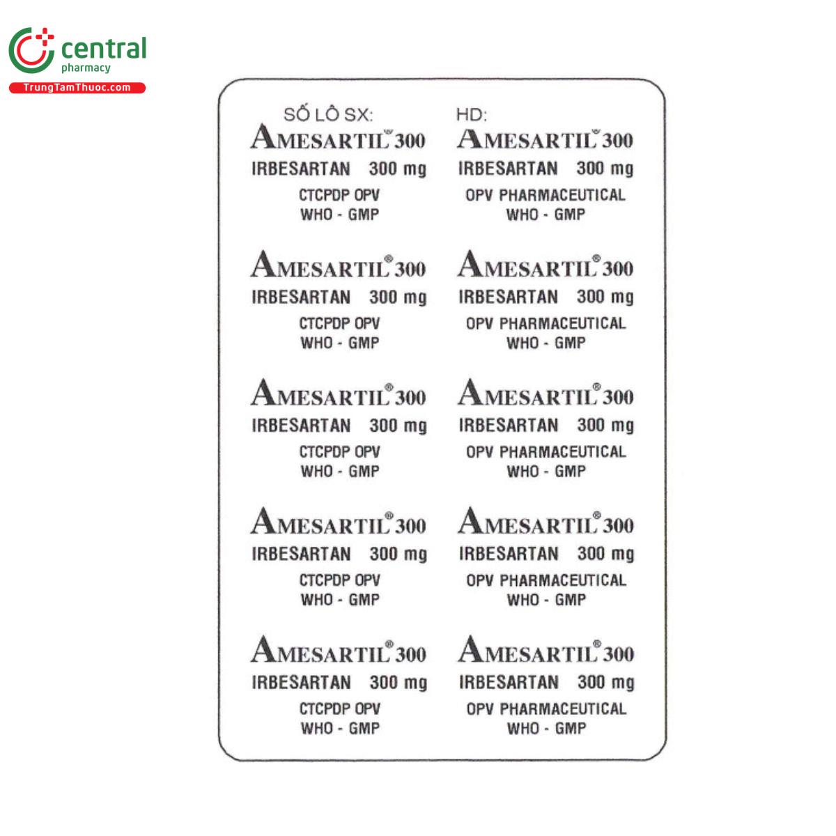 amesartil 300 2 B0604 amesartil 300 2 B0604