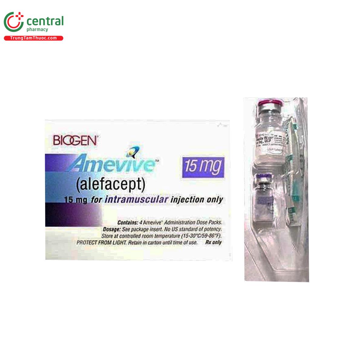 amevive 15mg 3 E2047