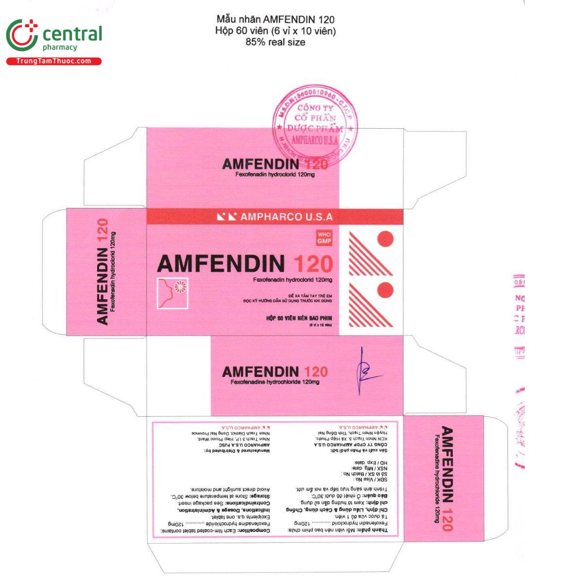 amfendin 120 3 H3602 amfendin 120 3 H3602