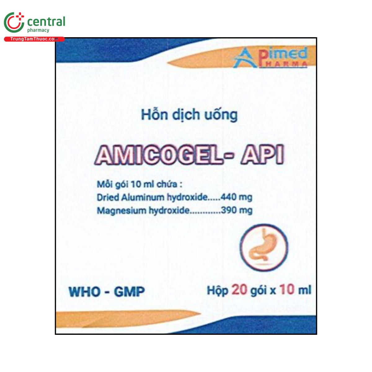 amicogel api 1 K4655