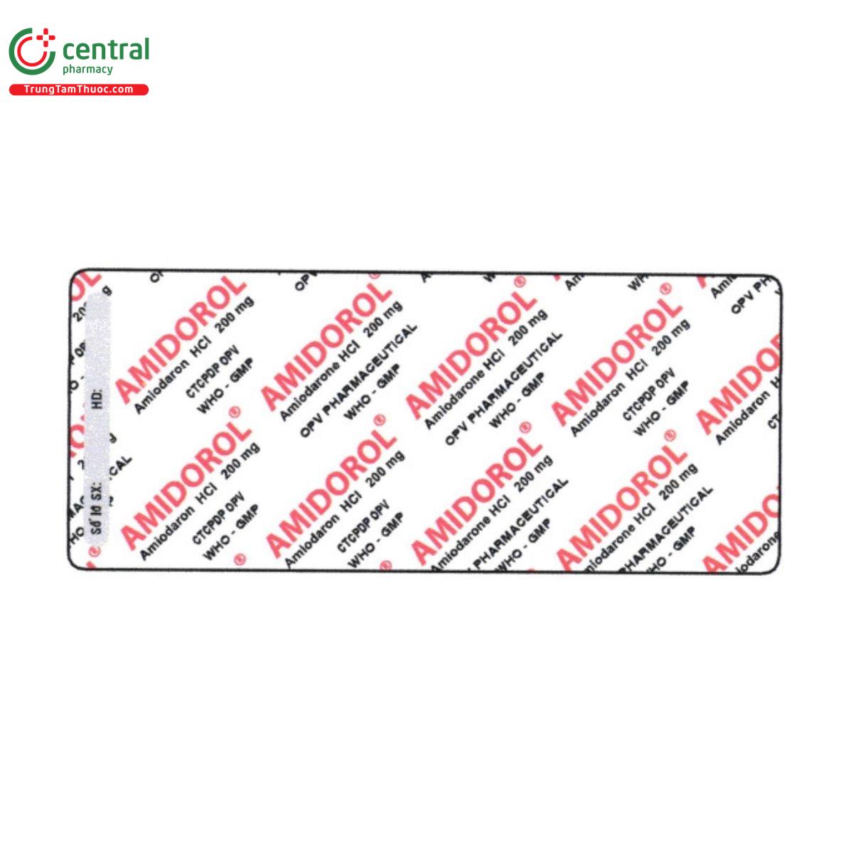 amidorol 200mg 2 G2803 amidorol 200mg 2 G2803