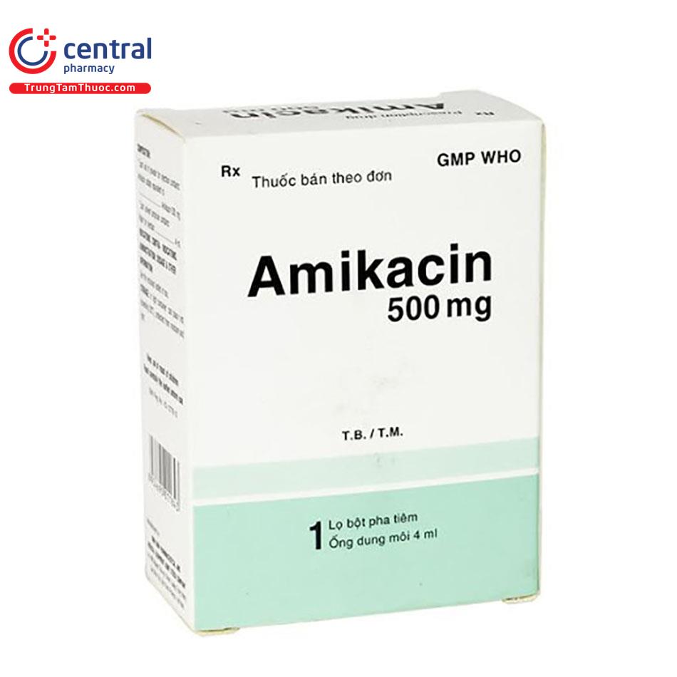 amikacin 500mg 2 P6320