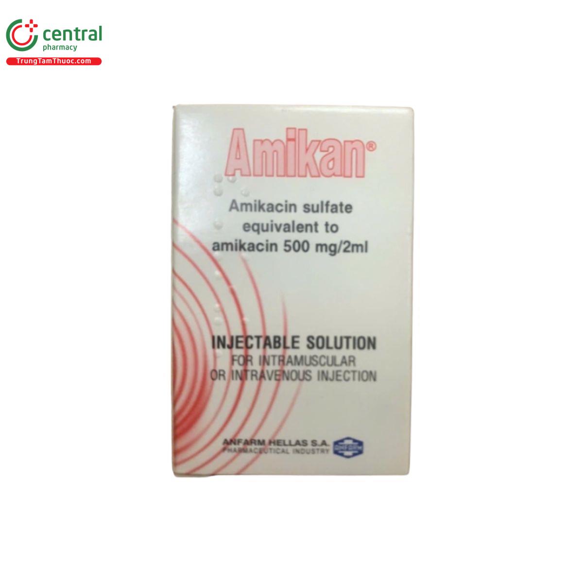 amikan 500mg2ml 2 H3436