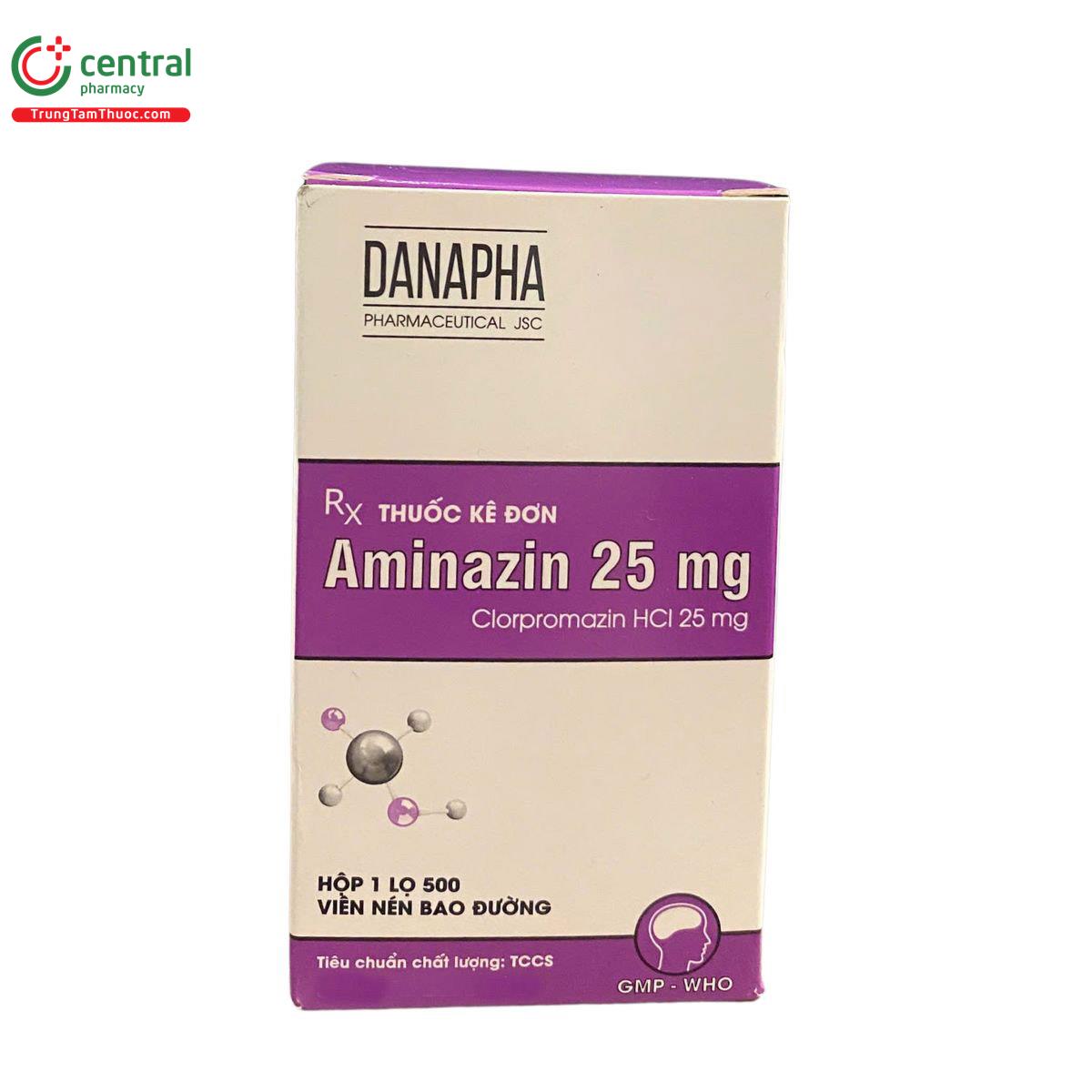 aminazin 25mg danapha thuoc 1 T8388 aminazin 25mg danapha thuoc 1 T8388