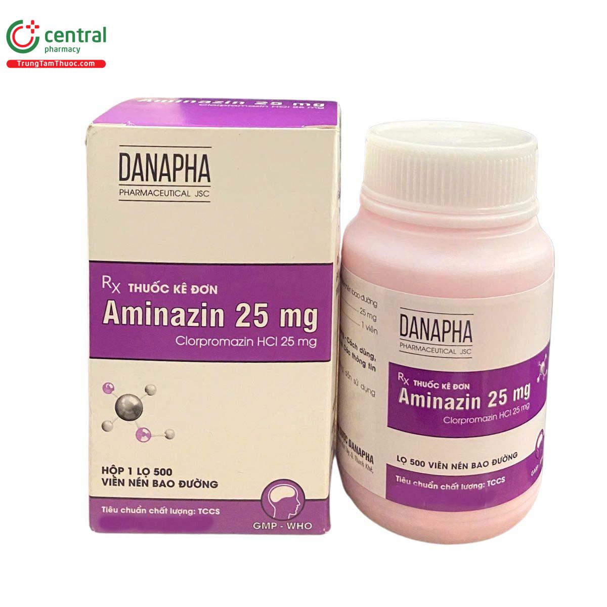 aminazin 25mg danapha thuoc G2024 aminazin 25mg danapha thuoc G2024