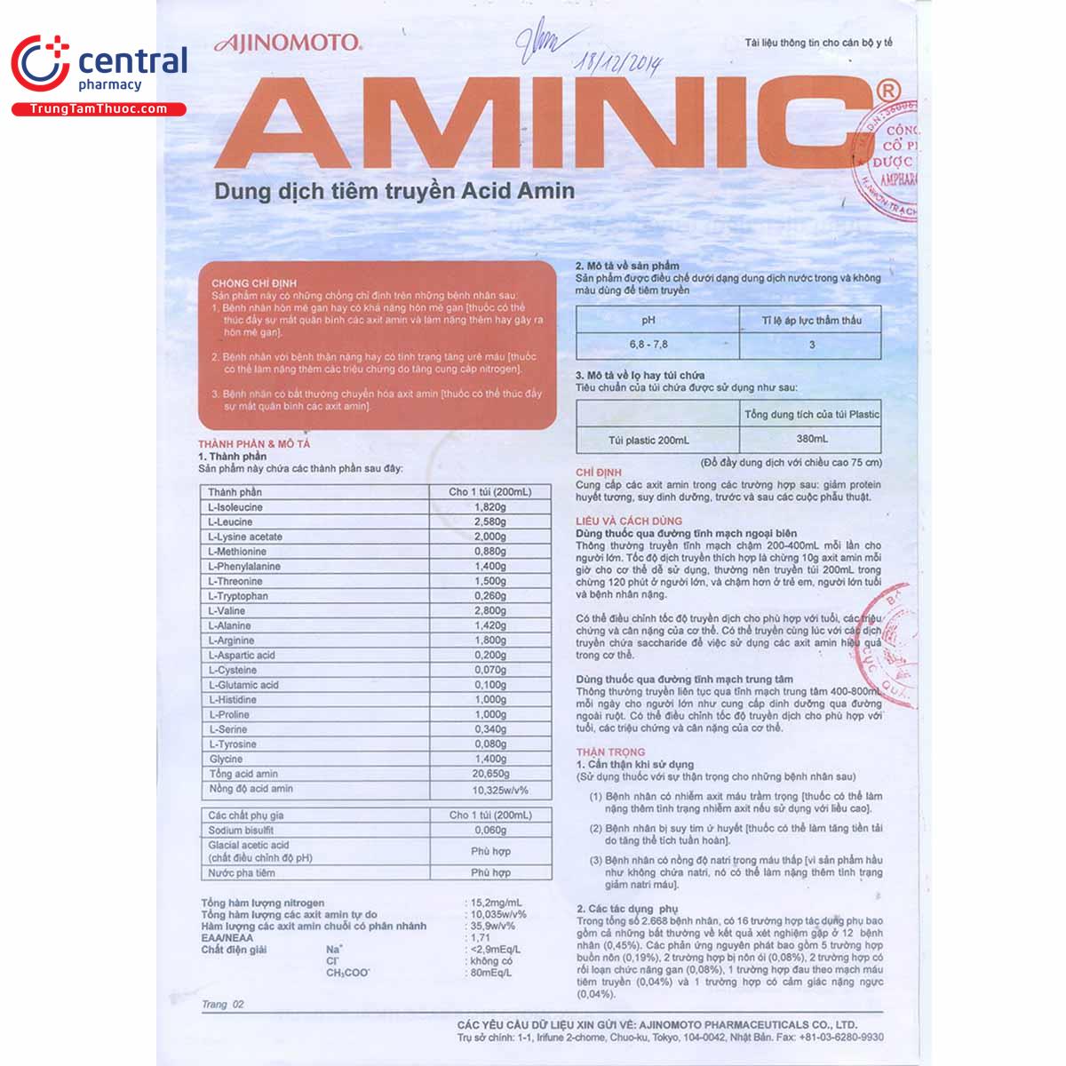 aminic 3 A0650