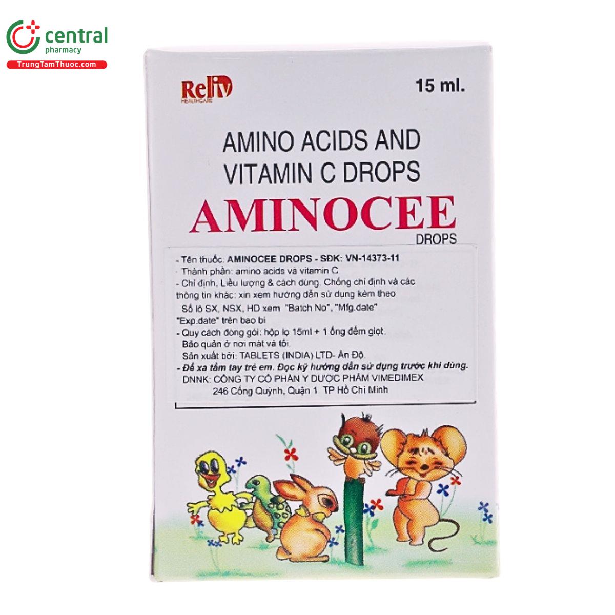 aminocee drops 15ml 3 K4013