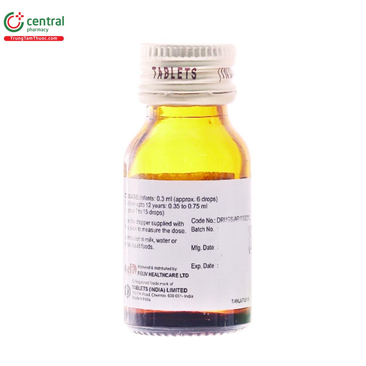 aminocee drops 15ml 5 T8638