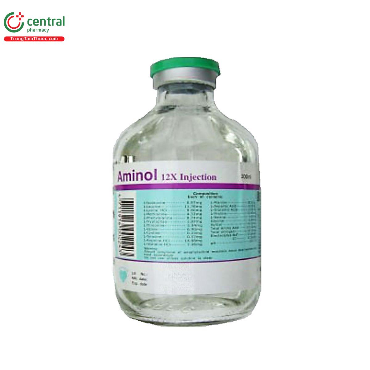 aminol 12x injection st 1 F2084 aminol 12x injection st 1 F2084