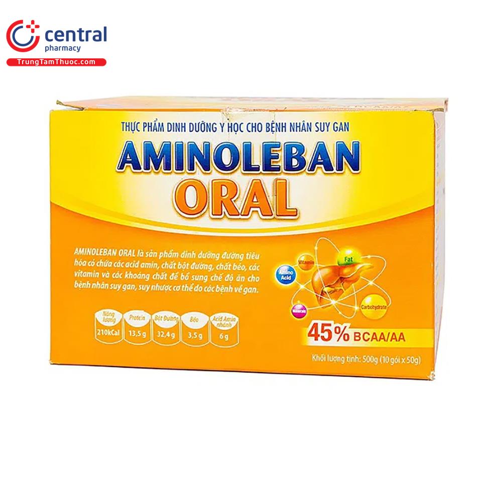 aminoleban oral 6 K4733