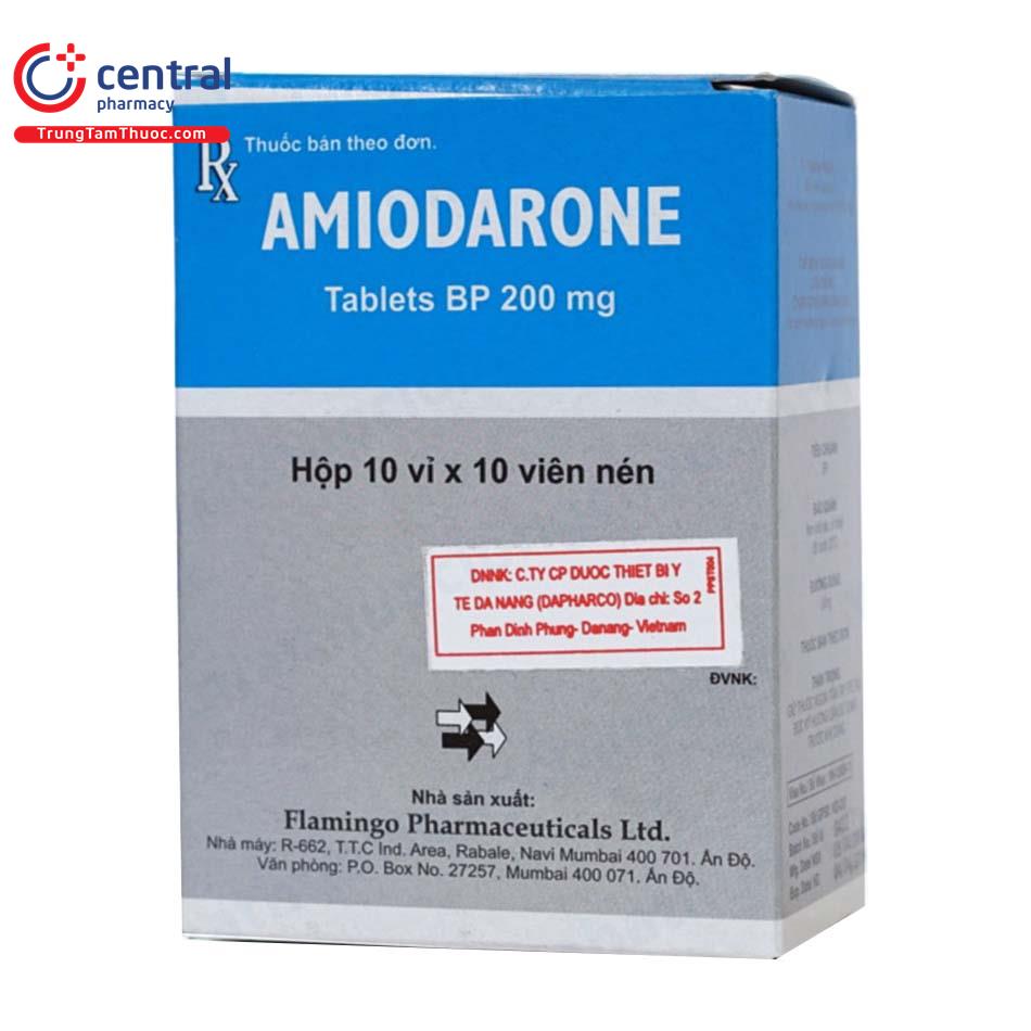 amiodarone 1 C1867