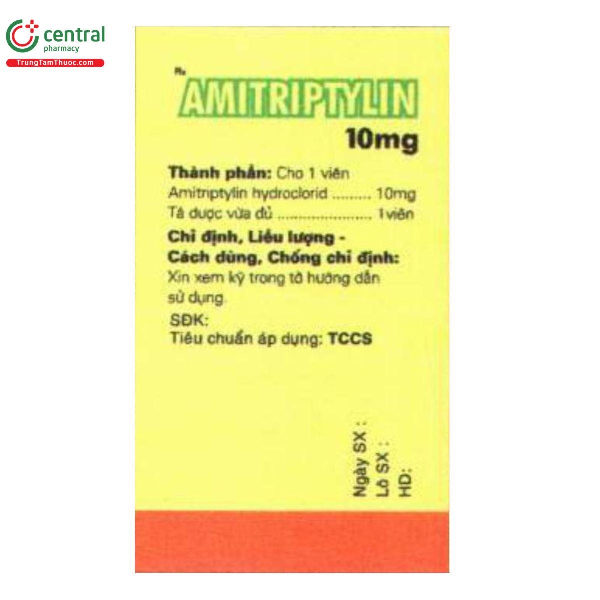 amitriptylin 10mg danapha 4 A0470