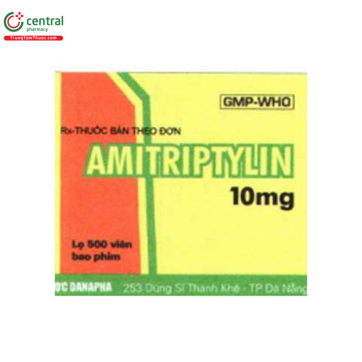 amitriptylin 10mg danapha 5 G2116