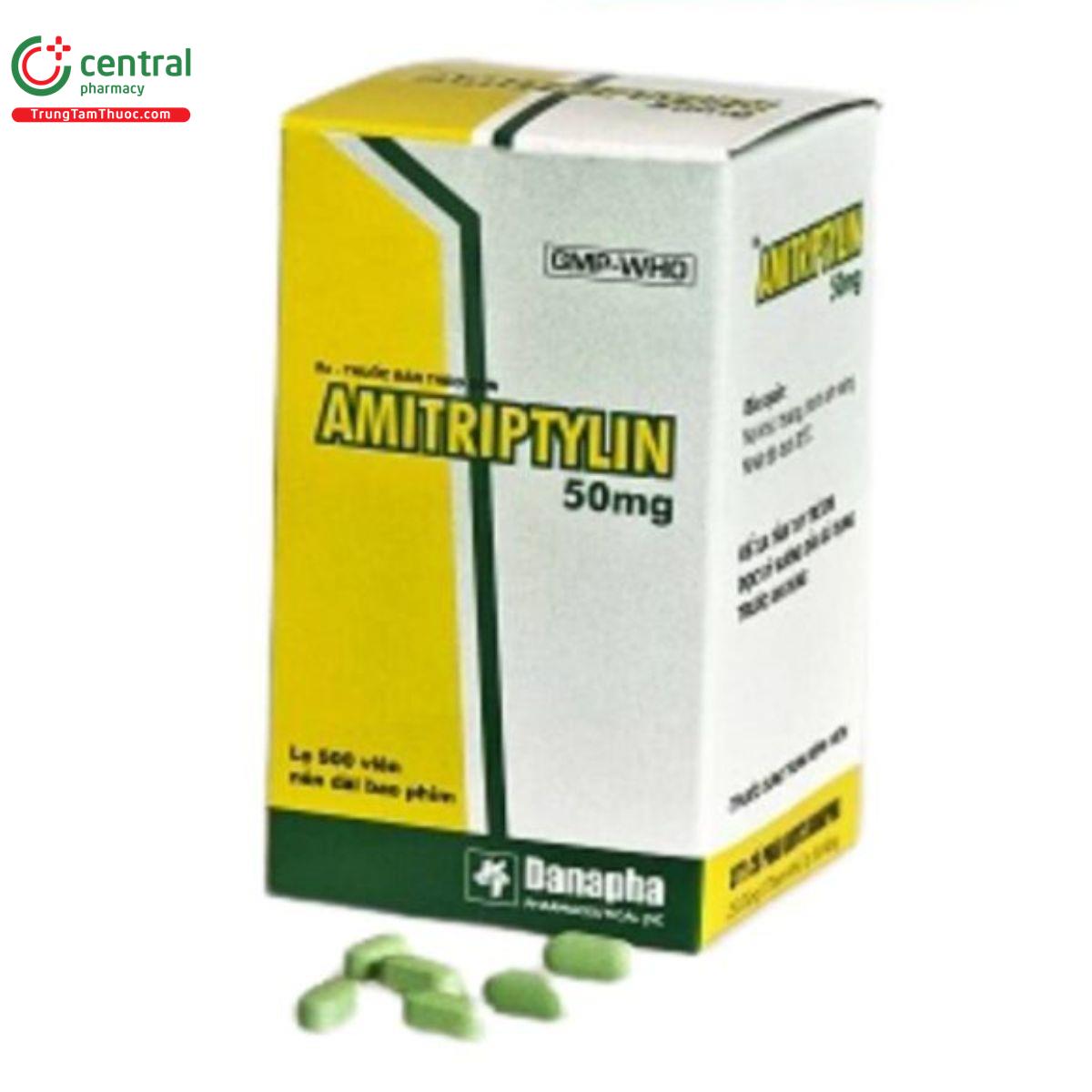 amitriptylin 50mg 3 Q6625