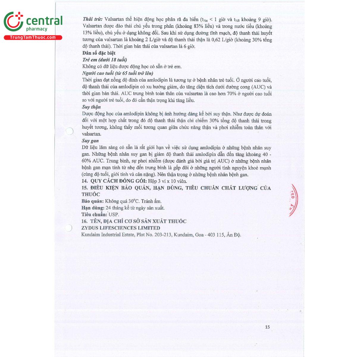amlodac vl 10 160 18 J3056