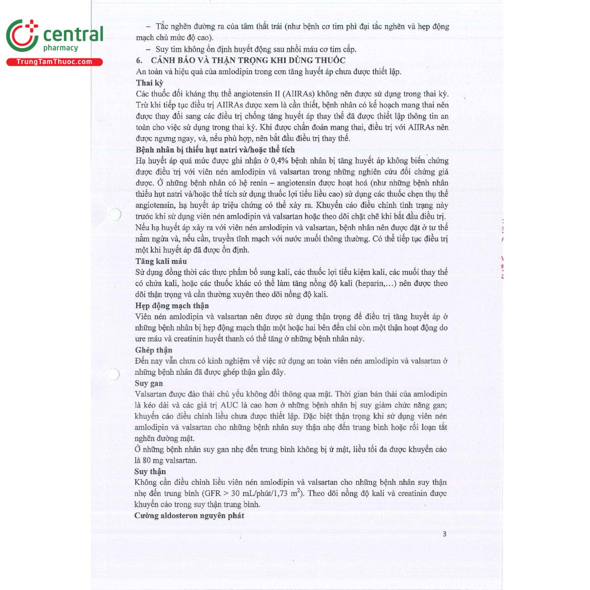 amlodac vl 10 160 5 B0444