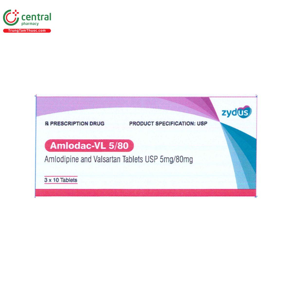 amlodac vl 5 80 2 A0676