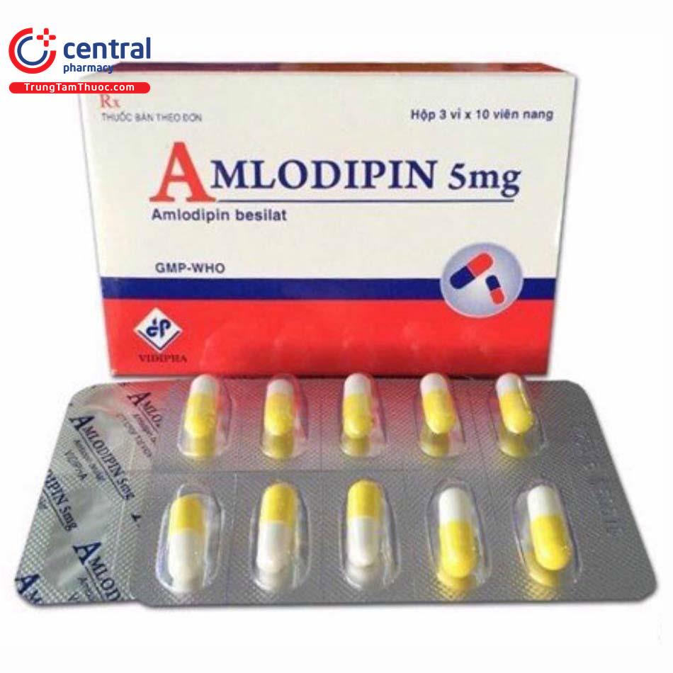 amlodipin 5mg vidipha 11 P6821