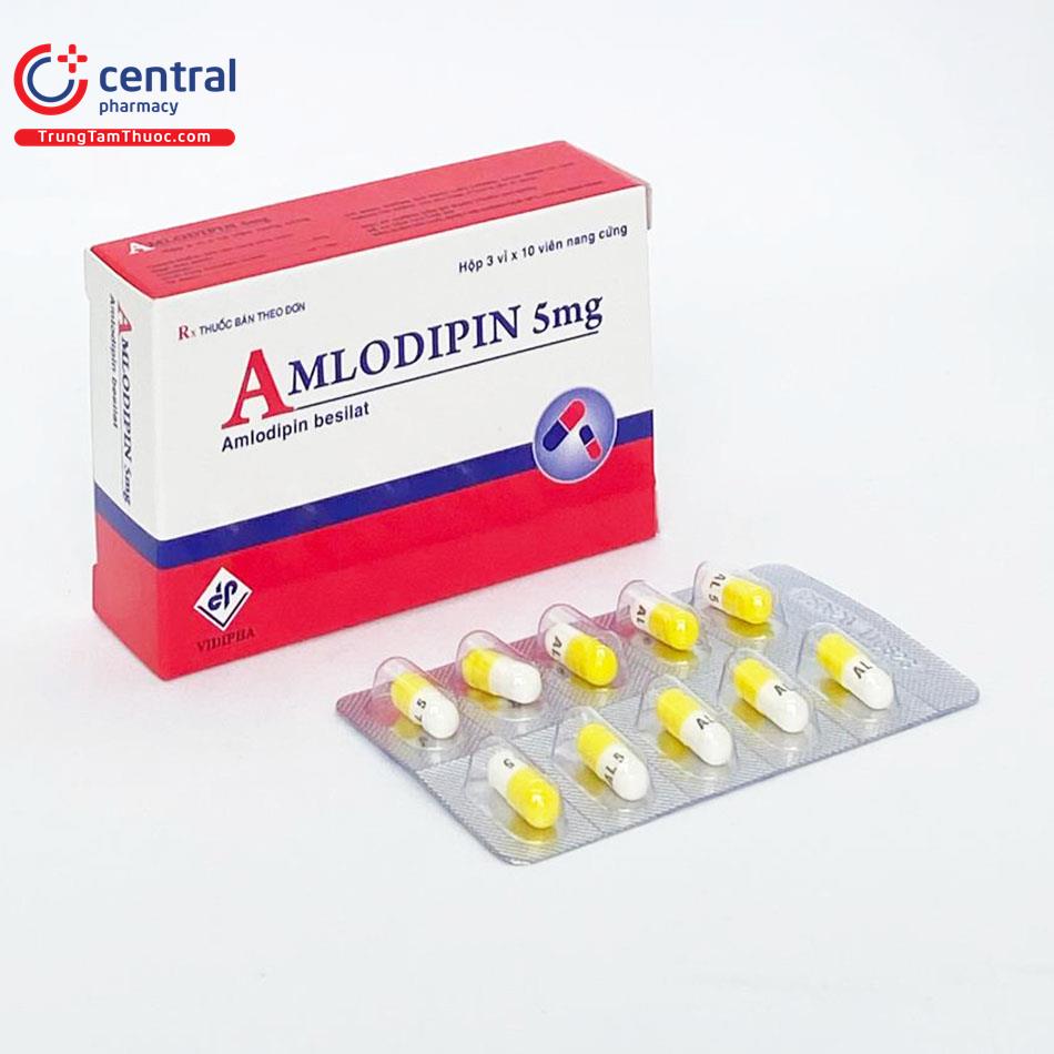 amlodipin 5mg vidipha 6 A0866
