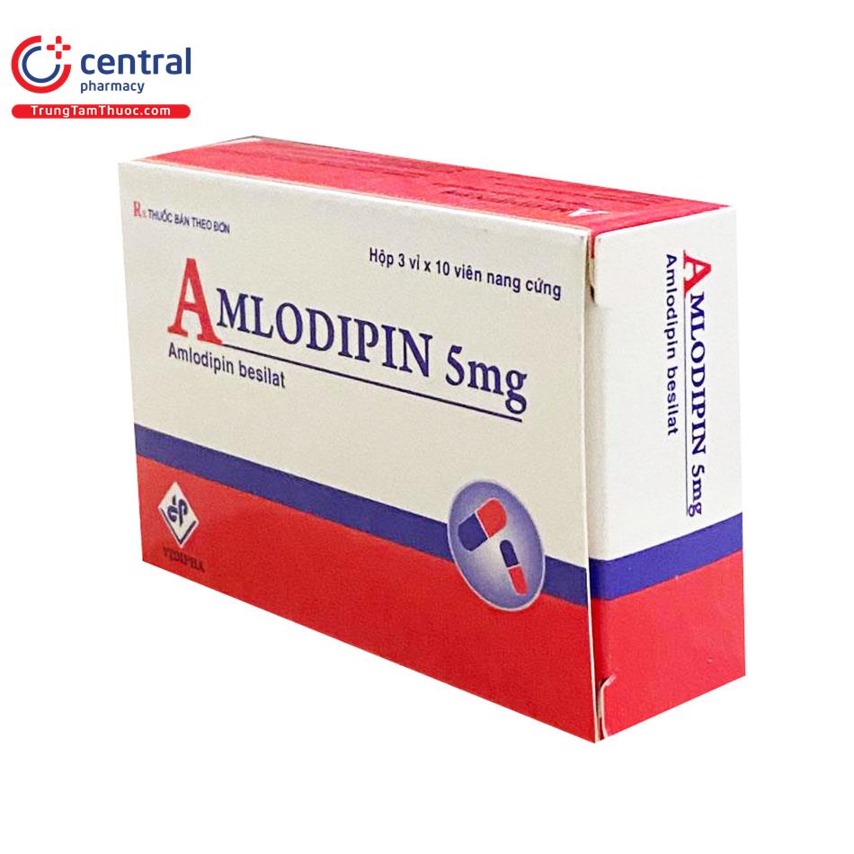 amlodipin 5mg vidipha 8 O5746