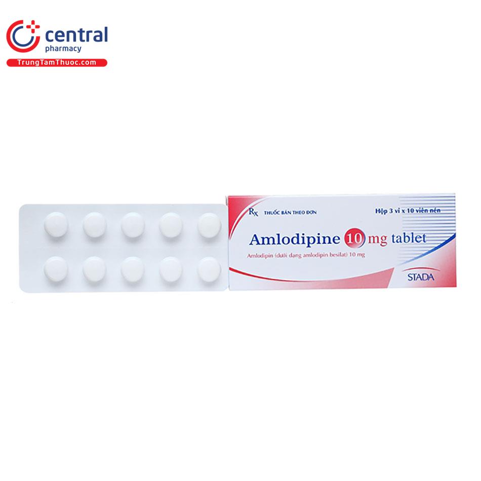 amlodipine 10mg stada 2 E1804