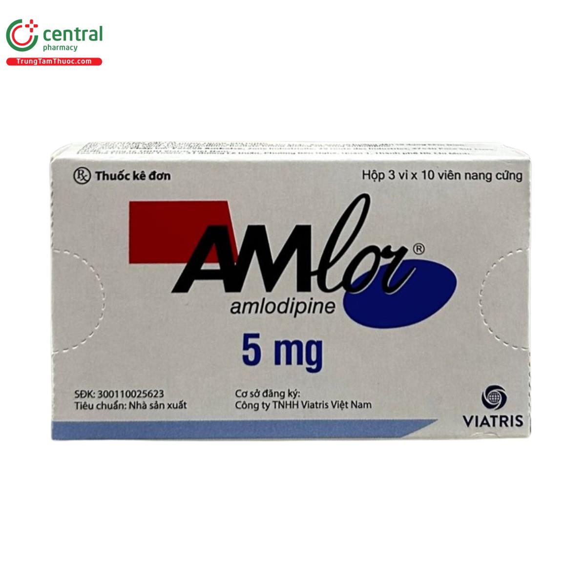 amlor 5mg fareva 1 K4405 amlor 5mg fareva 1 K4405
