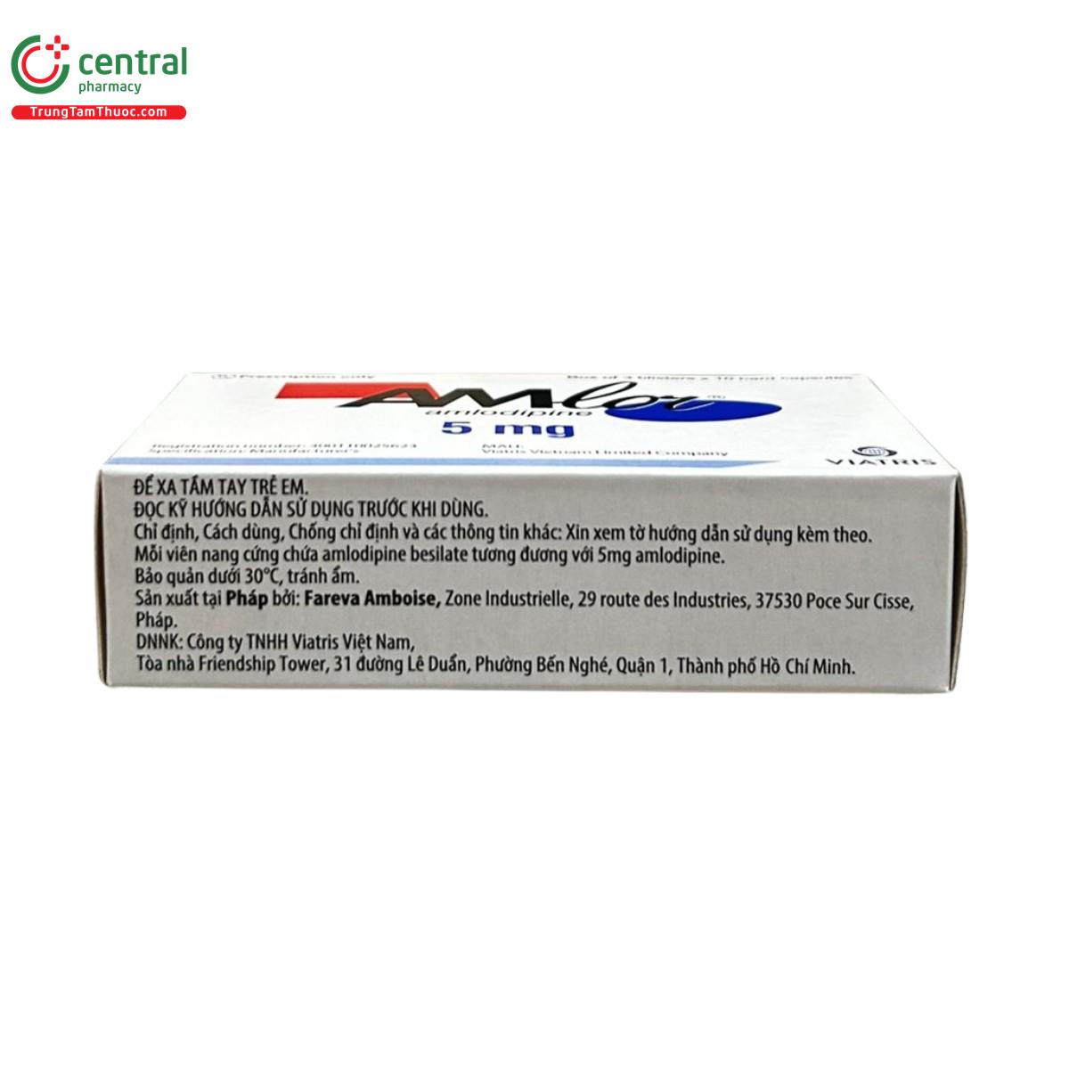 amlor 5mg fareva 2 V8207 amlor 5mg fareva 2 V8207