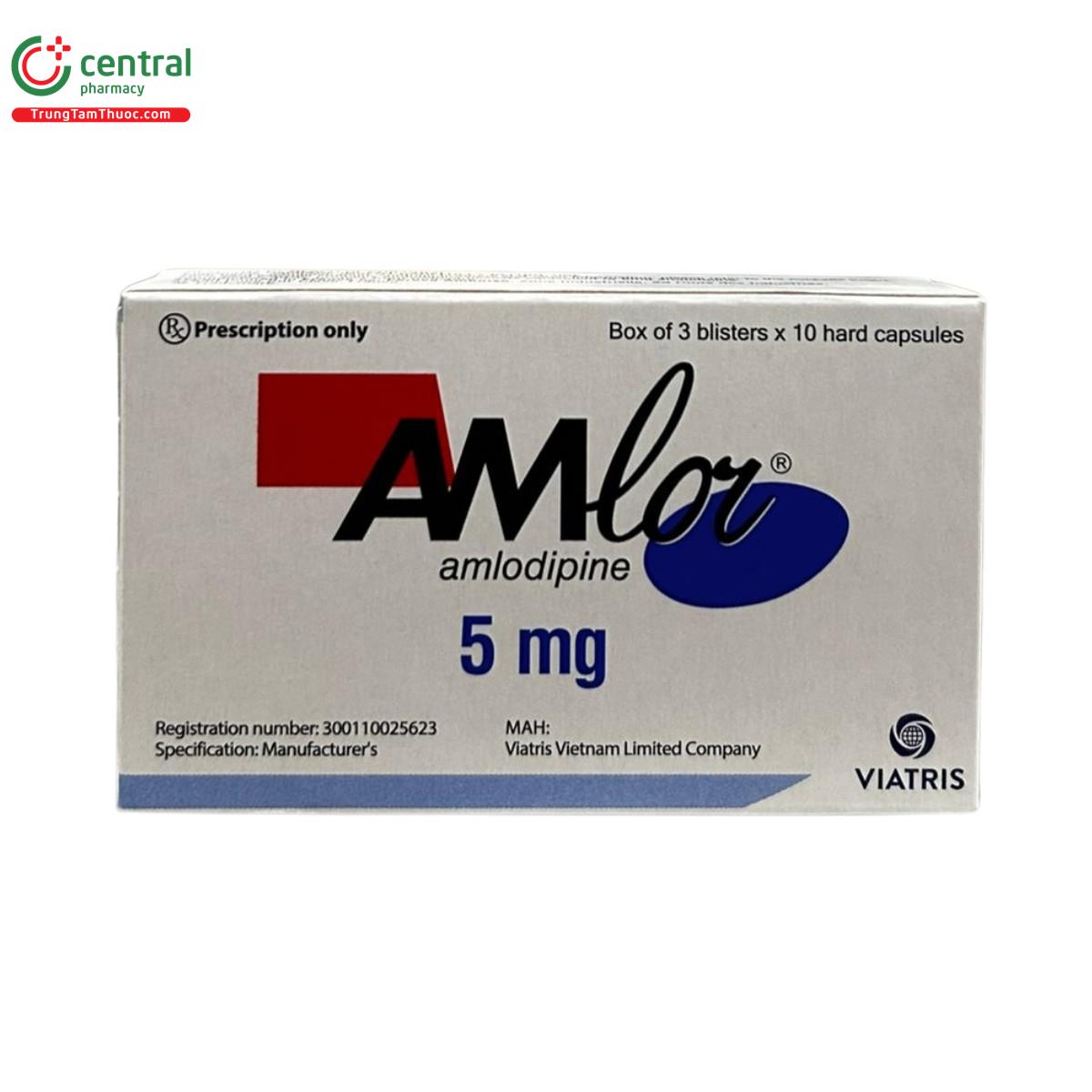 amlor 5mg fareva 4 U8305 amlor 5mg fareva 4 U8305