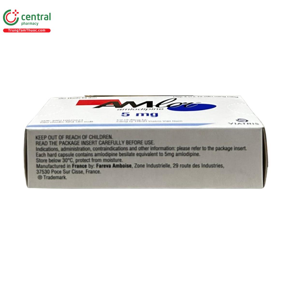 amlor 5mg fareva 6 I3021 amlor 5mg fareva 6 I3021