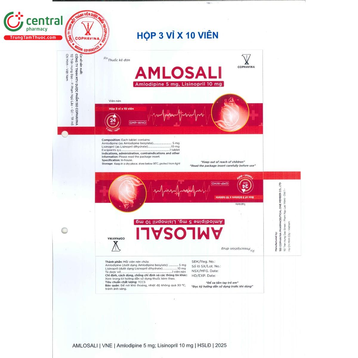 amlosali 5mg10mg 3 H2324 amlosali 5mg10mg 3 H2324