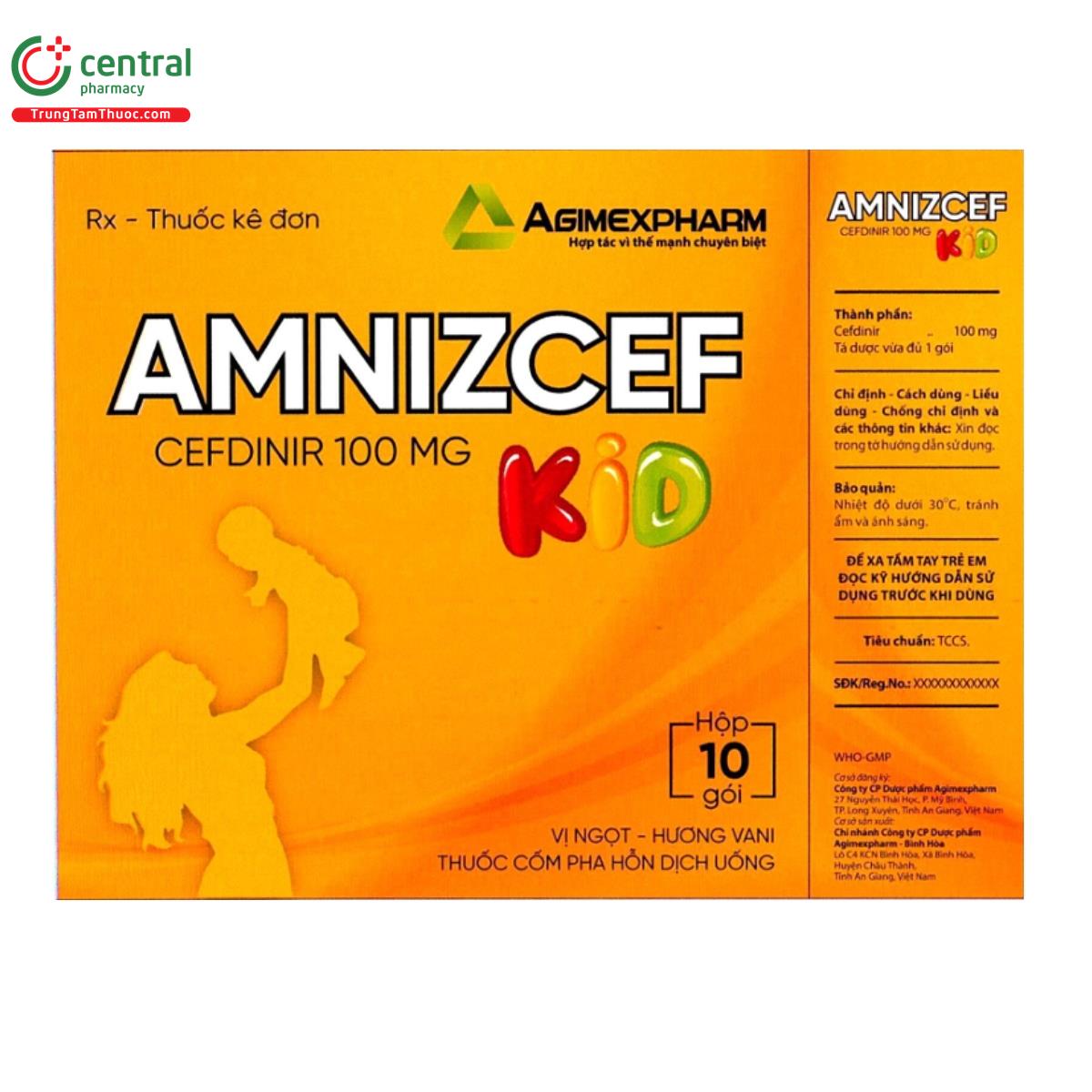 amnizcef 3 M4707