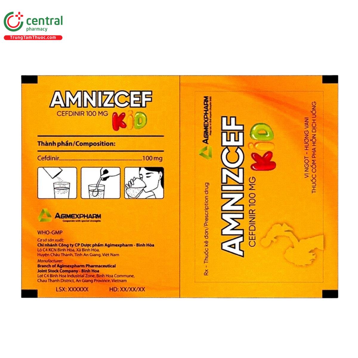 amnizcef 5 T8037