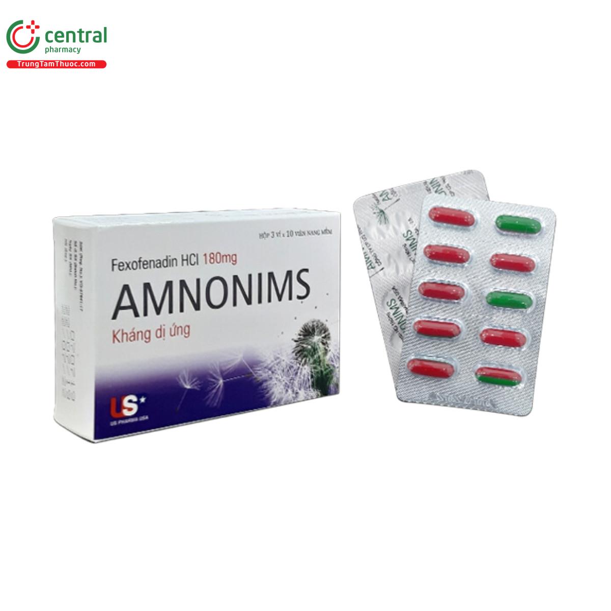 amnonims 180mg 3 B0227