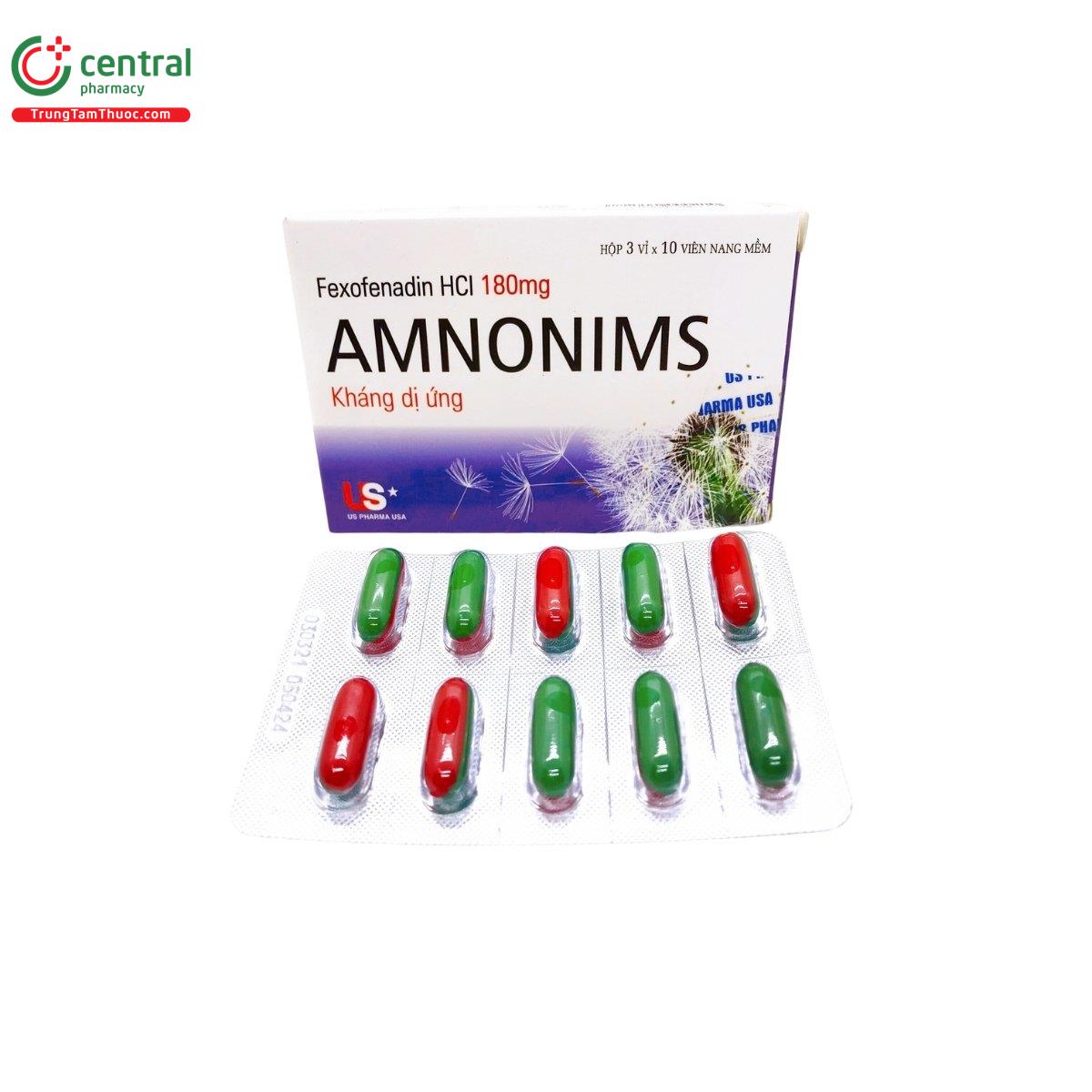 amnonims 180mg 4 Q6571