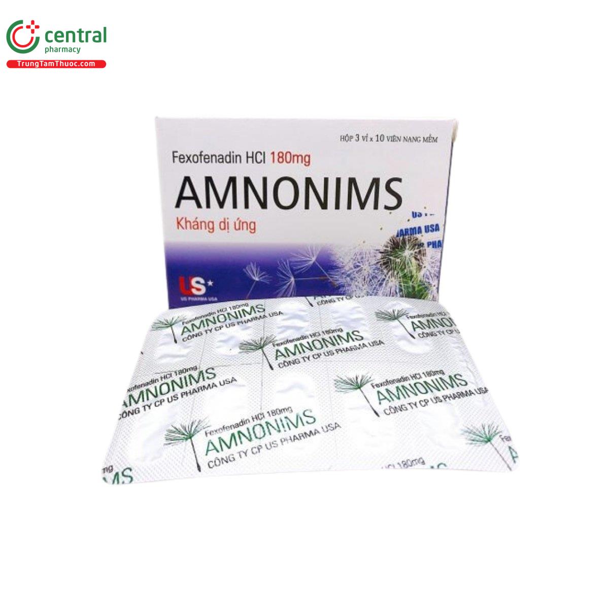 amnonims 180mg 5 J3844