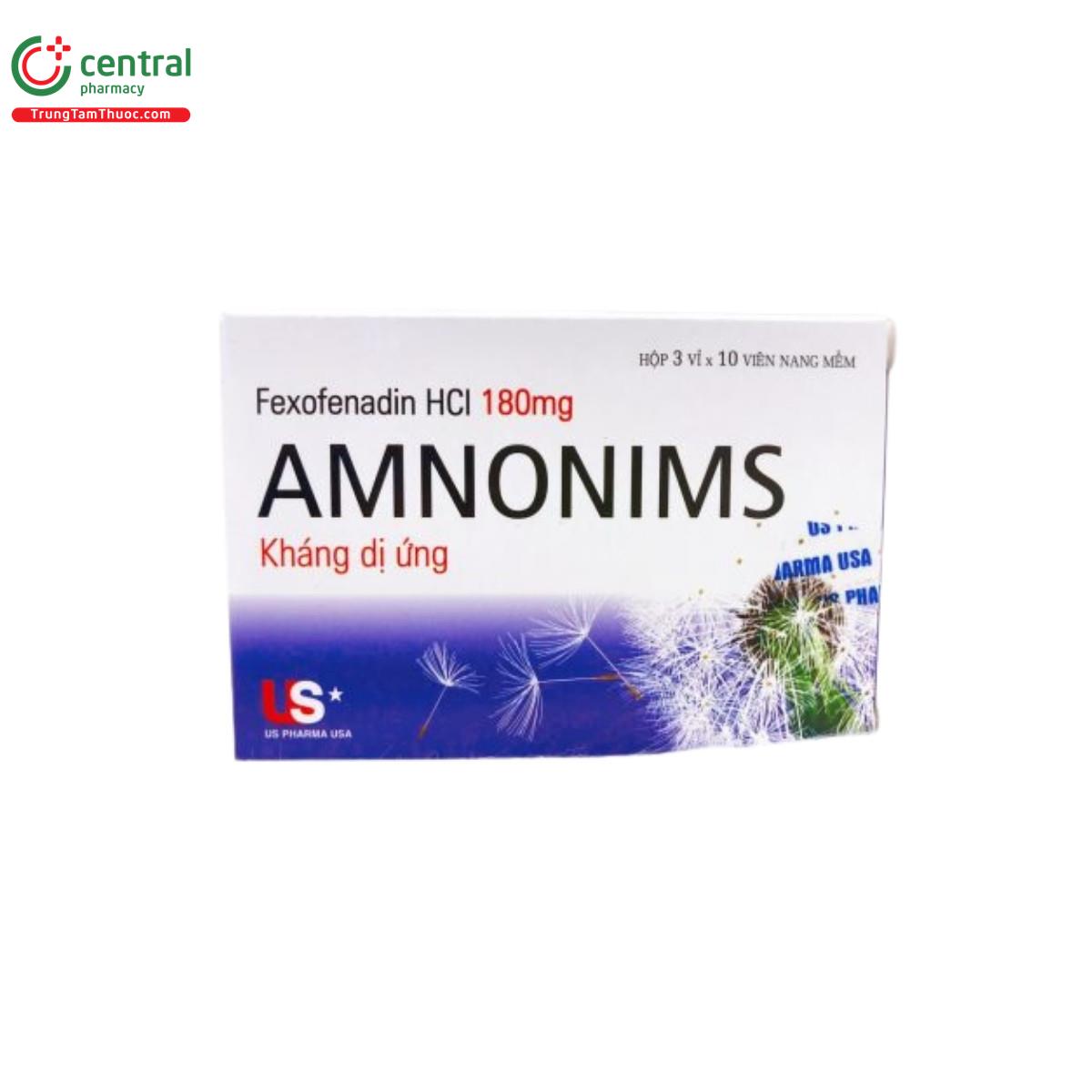 amnonims 180mg 6 G2755