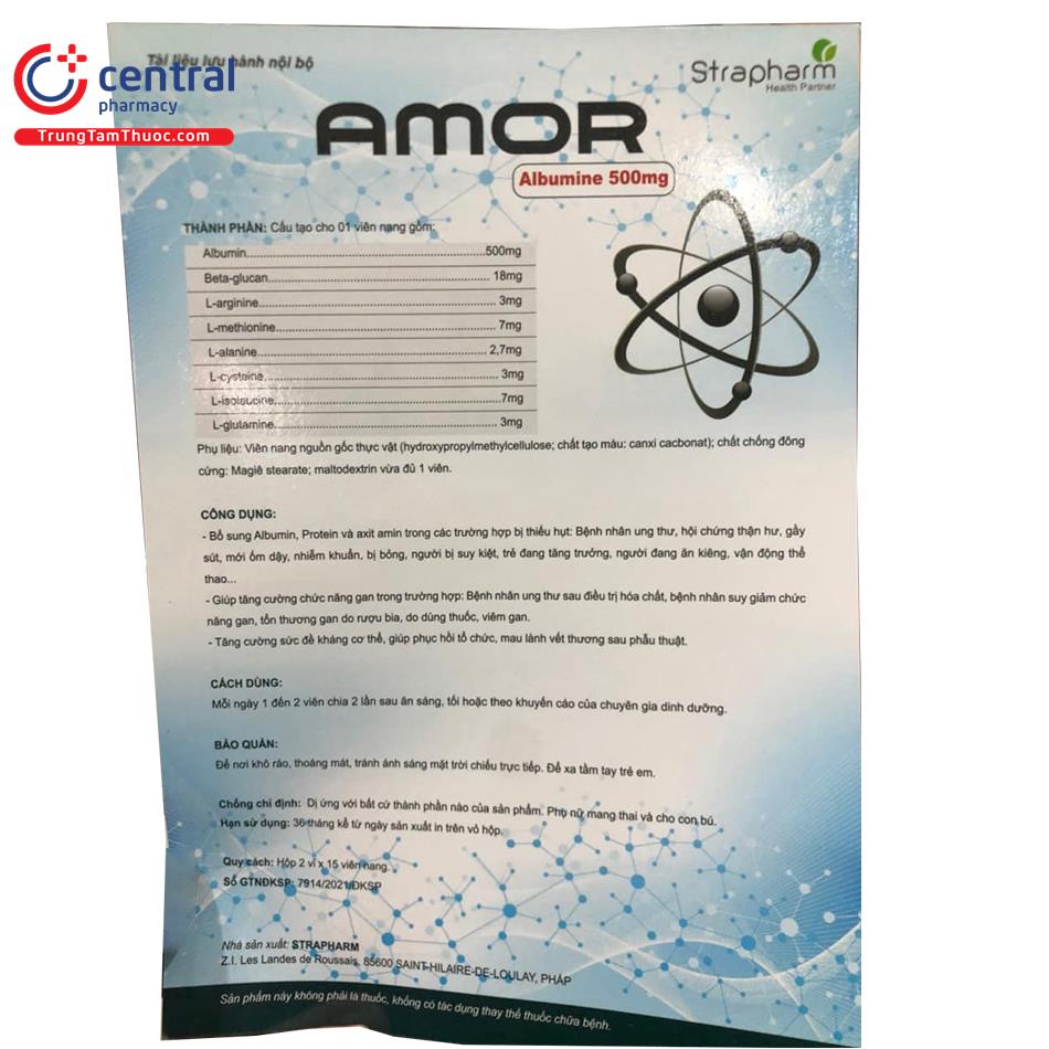 amor strapharm 6 J4432